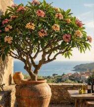Plumeria multicolour plant - Image 2